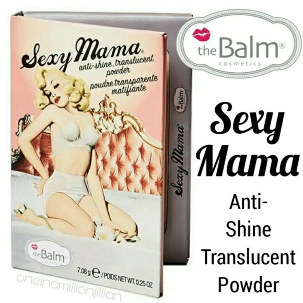 theBalm Sexy Mama Anti-Shine Translucent Powder